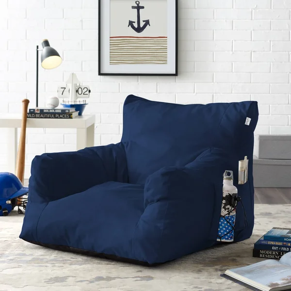Loungie Comfy Indoor/ Outdoor Bean Bag Arm Chair Self-Expanding