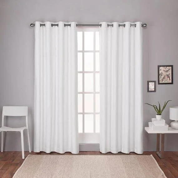 Exclusive Home London Blackout Thermal Window Curtain Panel Pair Black Pearl
