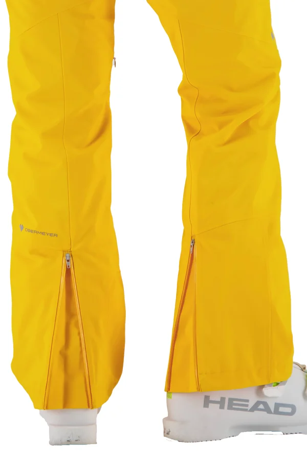 Obermeyer Women's Bliss Pant Go for Gold 8