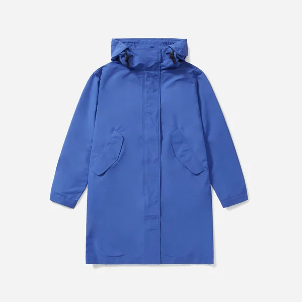 Women's Renew Anorak Jacket by Everlane in Royal Blue, Size Xs