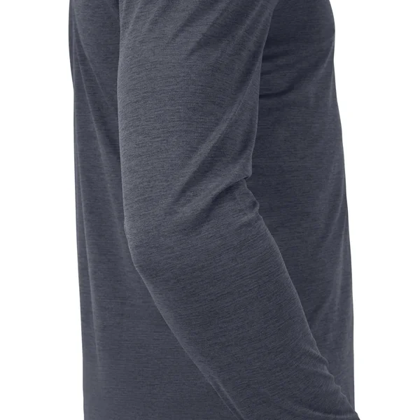 on Running Men's Performance Long-T - Dark, Medium