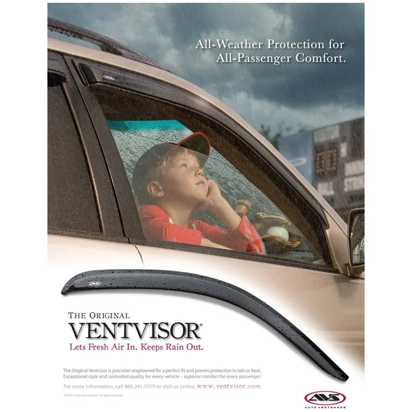Auto Ventshade Ventvisor (Smoke) - 94252