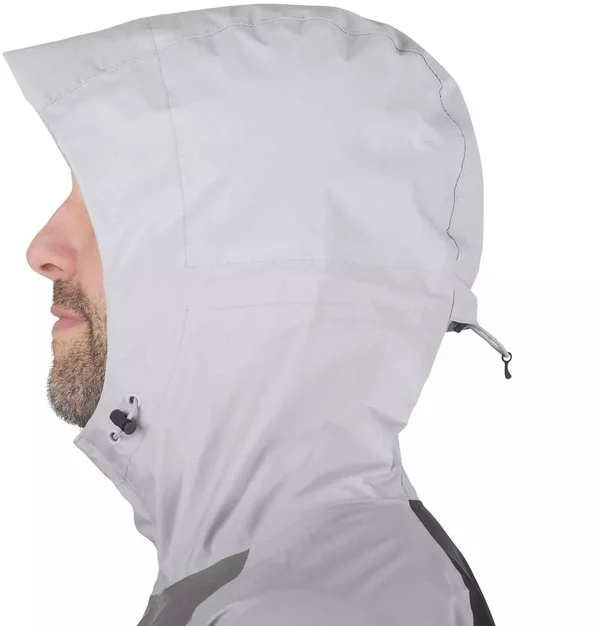 Outdoor Research Apollo Rain Jacket - Men's Burgundy/Naval Blue - XXL