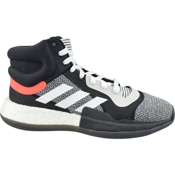 Adidas Marquee Boost Basketball Shoes - Men's, White