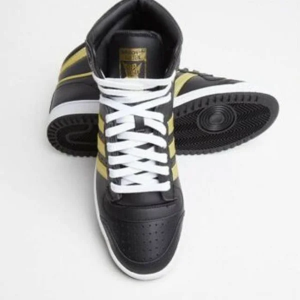 Adidas Men Top Ten Hi OG Black 11.5