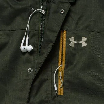 Under Armour Men's ColdGear Infrared Porter 3-in-1 Jacket - Green, M