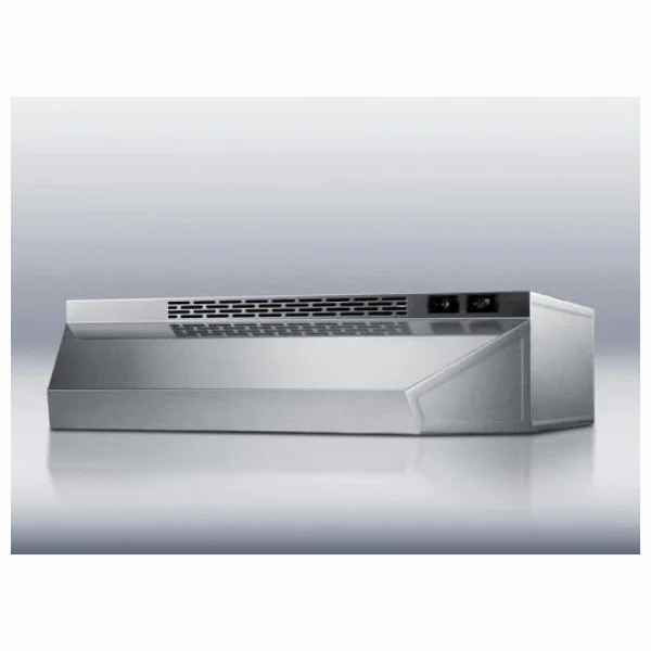 Summit H1648SS 48x22 Under Cabinet Convertible Range Hood - Stainless Steel