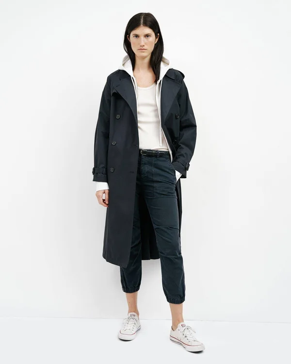 Nili Lotan Cropped Military Pant
