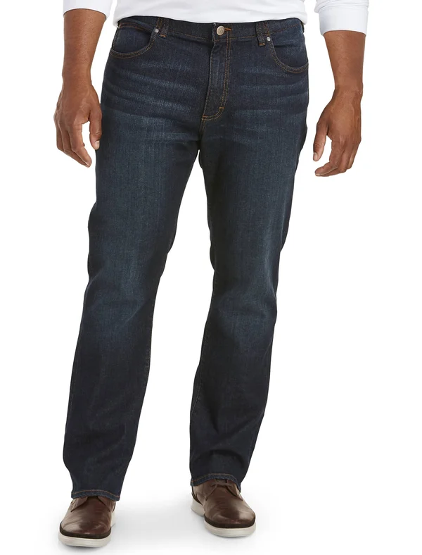 Lee Extreme Motion Straight Tapered Leg Jeans Night Owl (Size 58 x 30)