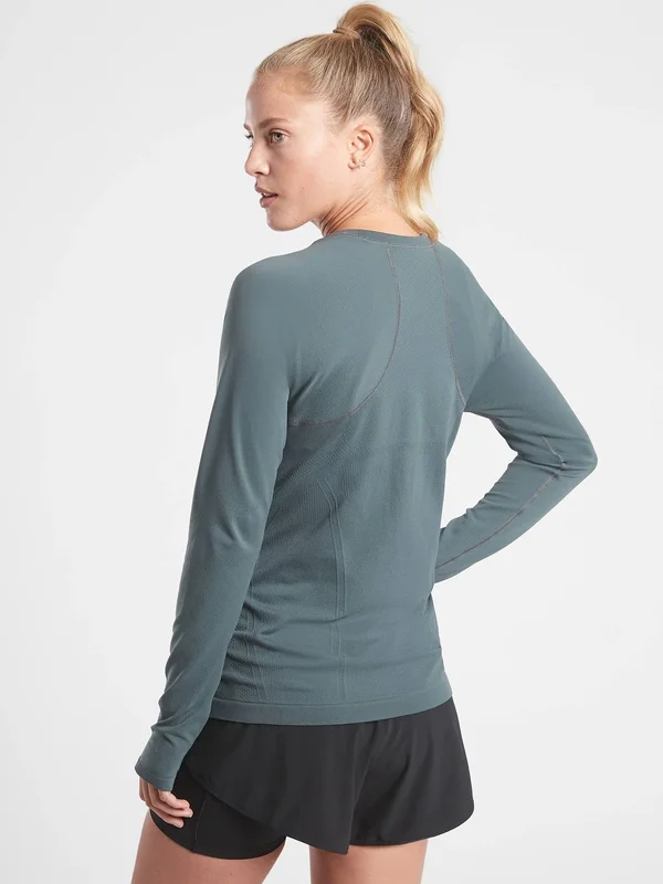 Athleta Women's Momentum Top Bali Green Size Xs