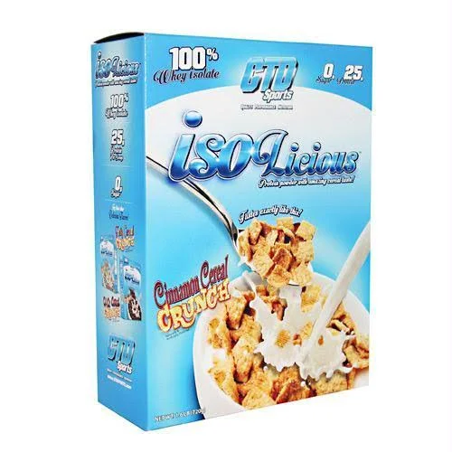 CTD Sports Whey Protein Isolate, Grass Fed, Fruity Cereal Flavor - 4 lb