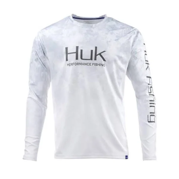 Huk Men's Icon Camo Fade Subphantis Flow X-Large Long Sleeve Shirt