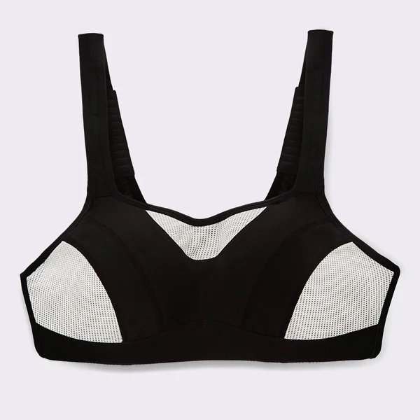 Parfait Women's Dynamic Sports Bra - Black