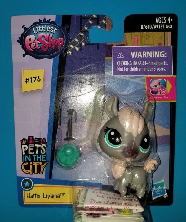 Littlest Pet Shop Hattie Liyama