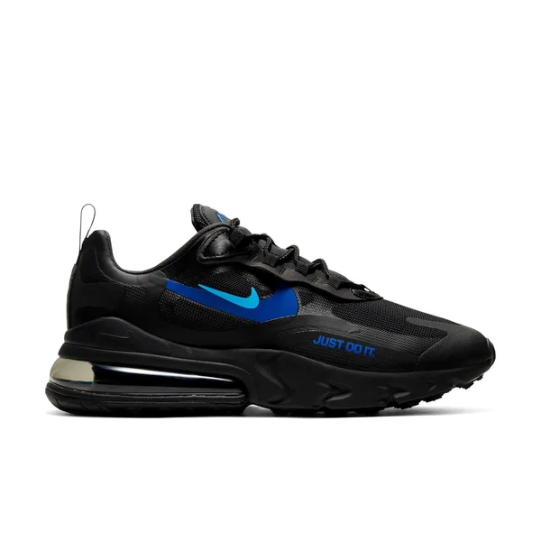 Nike Men's Air Max 270 React Just Do It Black, 11.5