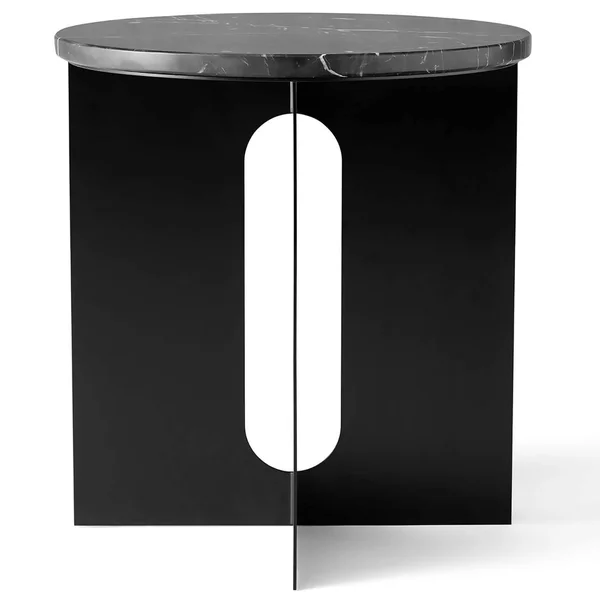 Menu Marble Top for Androgyne Table, Black
