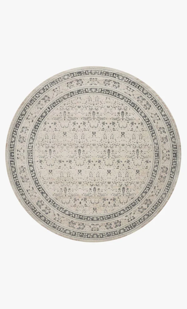 Magnolia Home Everly VY-05 Ivory - Sand Area Rug - 2&-7x22 x 4&