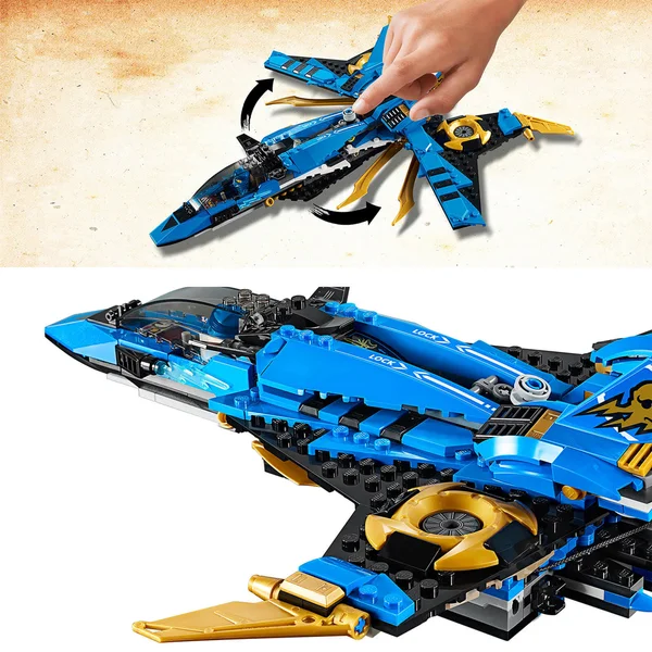 Lego Ninjago 70668 Jay&s Storm Fighter