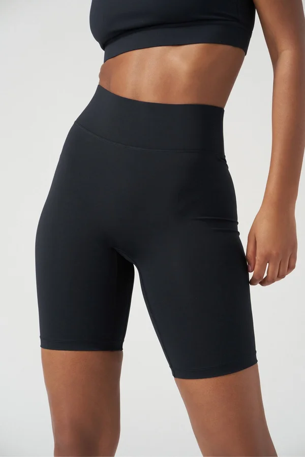 All Access - Rush Stretch Biker Shorts - Black - Net A Porter