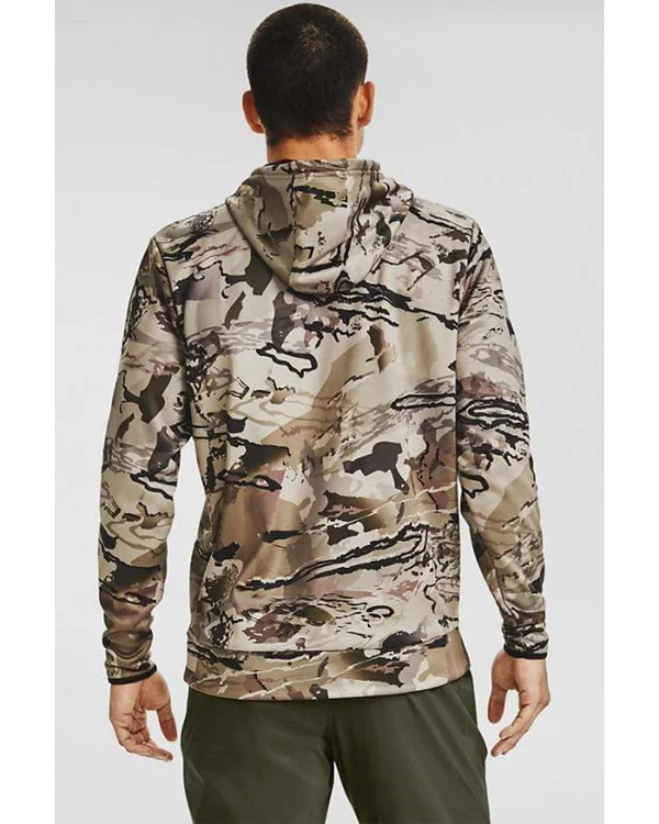 Under Armour Men's Armour Fleece Camo Hoodie