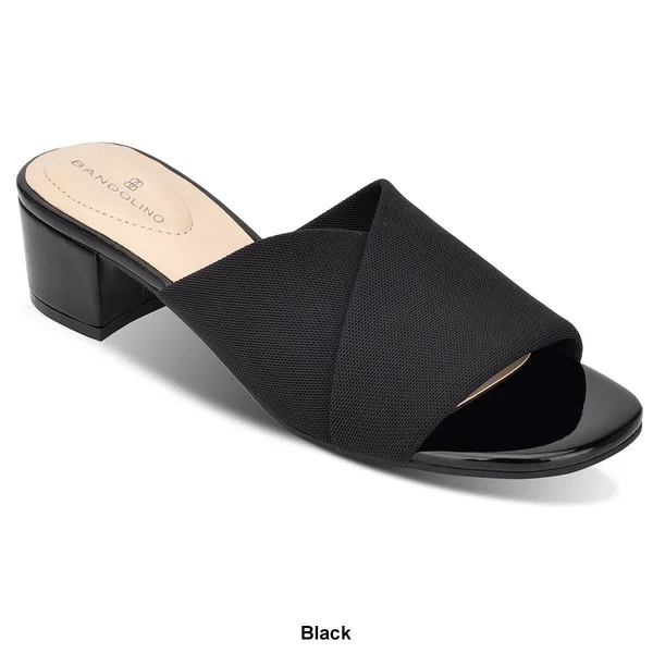 Bandolino New Luxe Navy Caddie Sandals