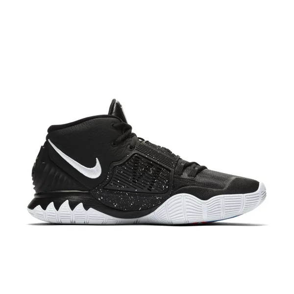 Nike Kyrie 6 - Mens Basketball Shoes - Black/White - Size 15.0