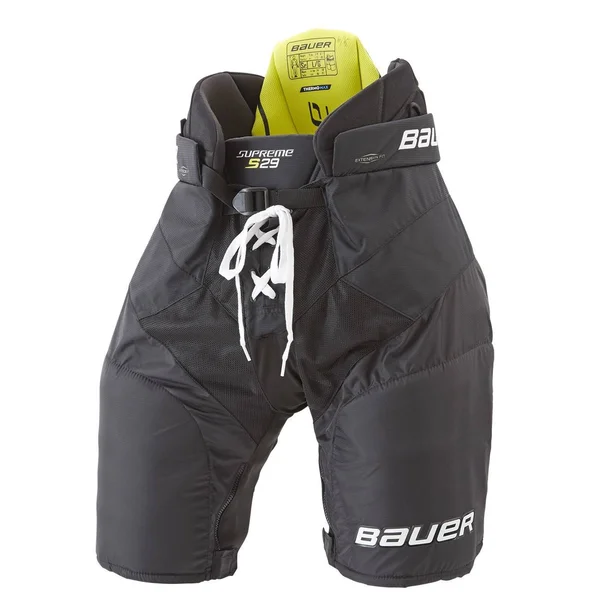Bauer Supreme S29 Senior Ice Hockey Pants, Medium, Black