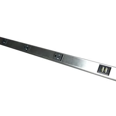 Wiremold S20GB306TRUSB Stainless Steel Tamper-Resistant USB