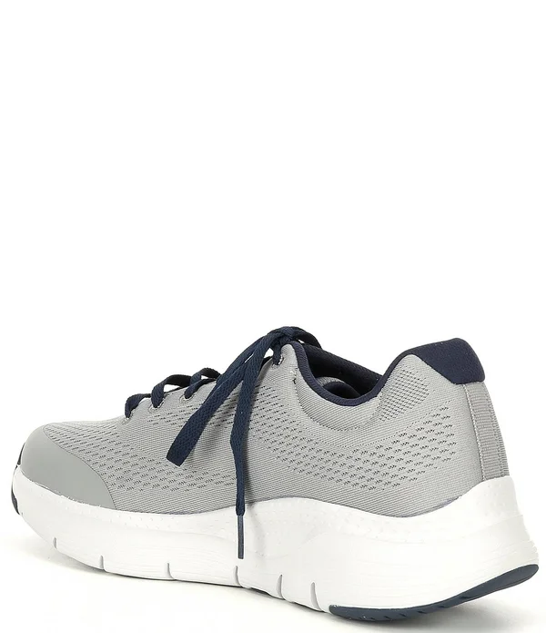 Skechers Men's Arch Fit Sneaker - Black/Red