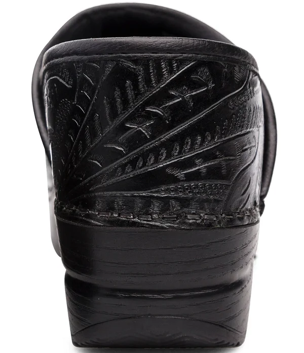Dansko Women's Professional - Black Tooled - 36