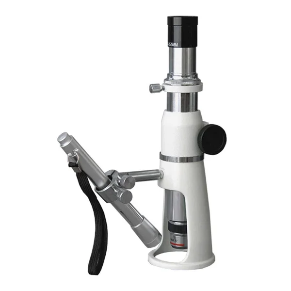 Amscope 100x Stand, Shop, Measuring Microscope + Pen Light