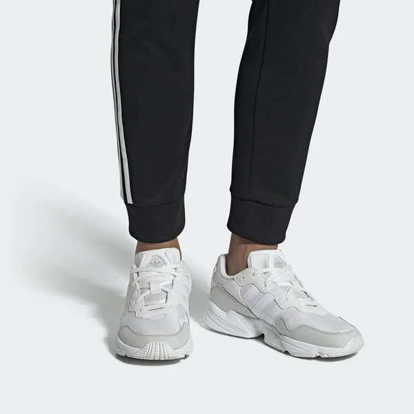 Adidas Yung-96 Shoes Men's - Size: 7.5, White