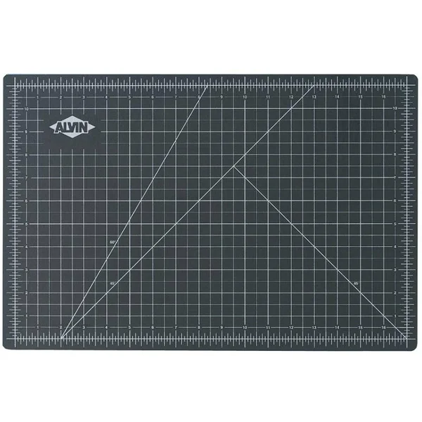 Alvin Green/Black Professional Self-Healing Cutting Mat 40 x 60