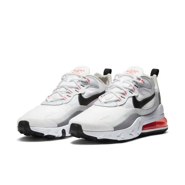 Nike Men's Air Max 270 React Casual Shoes in White Size 10.5