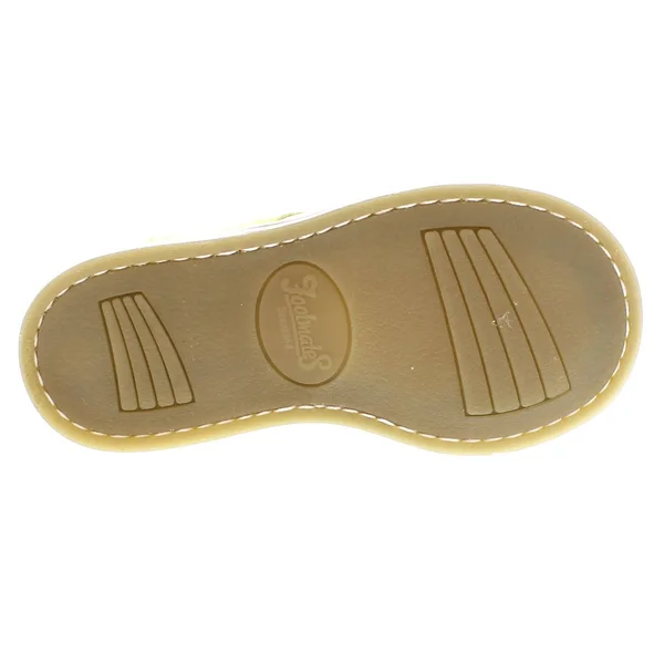 Toddler Boy's Footmates Cheer Oxford - Size 7.5 M/W - White