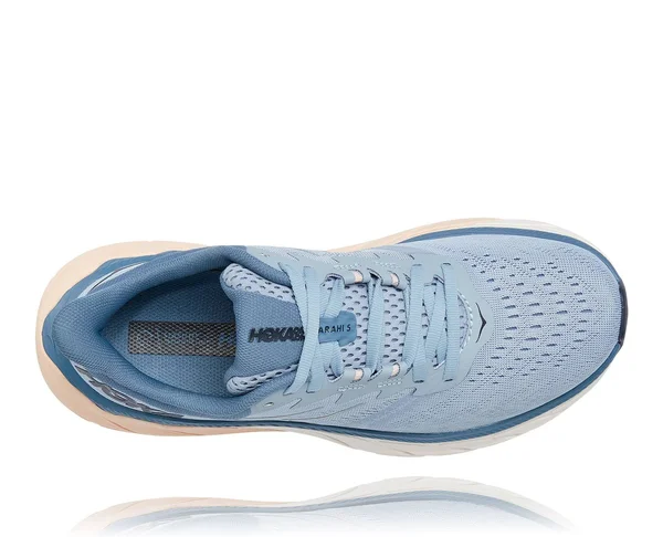 Hoka Women's Arahi 5 Blue Fog - Provincial Blue, 12, W