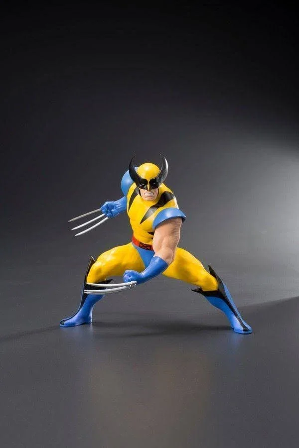 Marvel Universe - X-Men: Wolverine & Jubilee 2 Pack [ARTFX+]