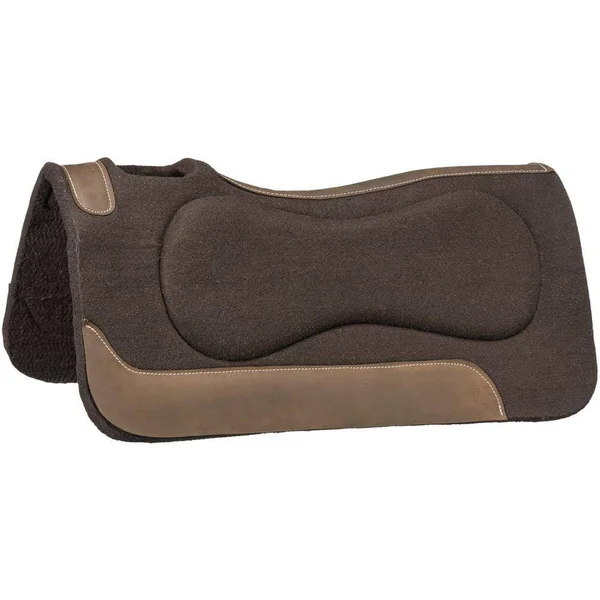 Tough-1 Padded Bars Felt Saddle Pad