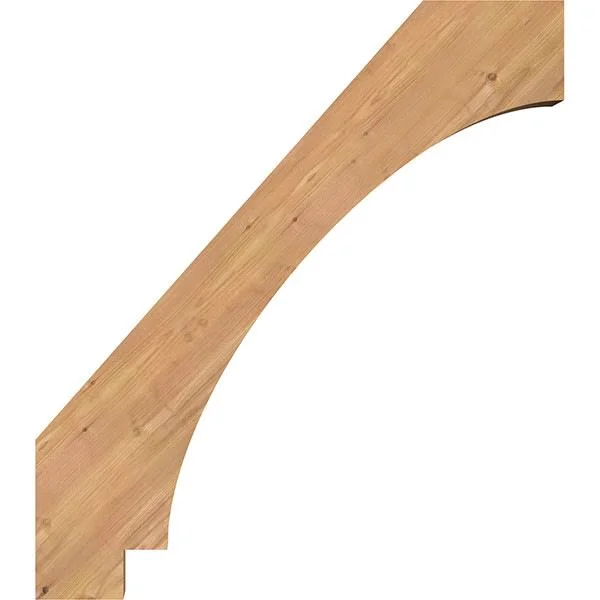 5 1/2x22W x 30x22D x 34x22H Imperial Smooth Brace, Western Red Cedar