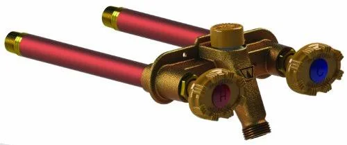 Woodford 22CP-18-MH Freezeless Hot and Cold Wall Faucet