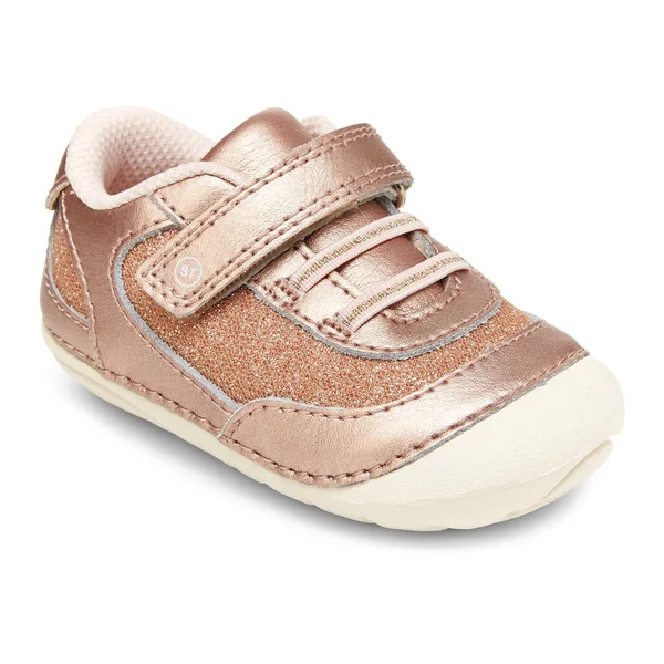 Stride Rite Soft Motion Jazzy Sneaker, Infant Girl's, Size: 3.5, Gold