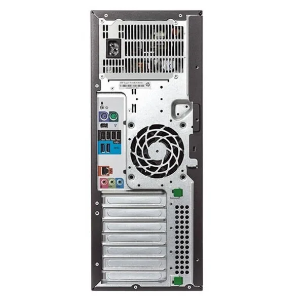 HP Z420 Workstation E5-1620 Quad Core 3.6GHz 64GB 256gb SSD Q600