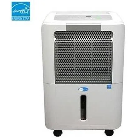 Whynter 65 Pint Energy Star Dehumidifier with Auto Restart Rpd-651w Refurbished, White