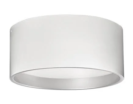 Kuzco Lighting FM11418-BK Black LED Flush Mount