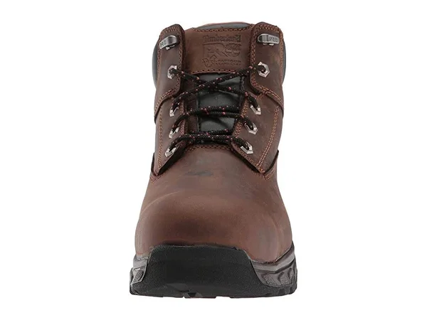 Timberland Pro Men's 6 in. Workstead Composite Toe Work Boot, Brown