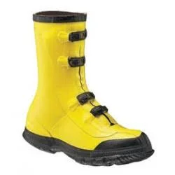 Salisbury, Honeywell - 51510 16-ES - Honeywell Size 16 Salisbury Yellow Rubber Deep Heel Storm Overshoes with Fabric lining, (