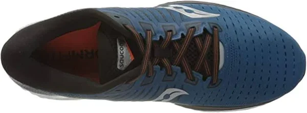 Saucony Men's Guide 13 Blue-Silver, 8.5