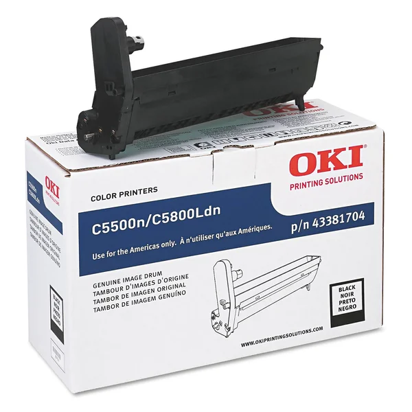 Oki Black Drum 43381704