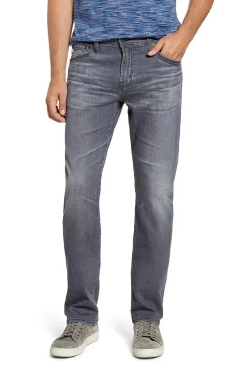 Ag Adriano Goldschmied Everett Slim Straight Leg Jeans in 2 Years : 40 33