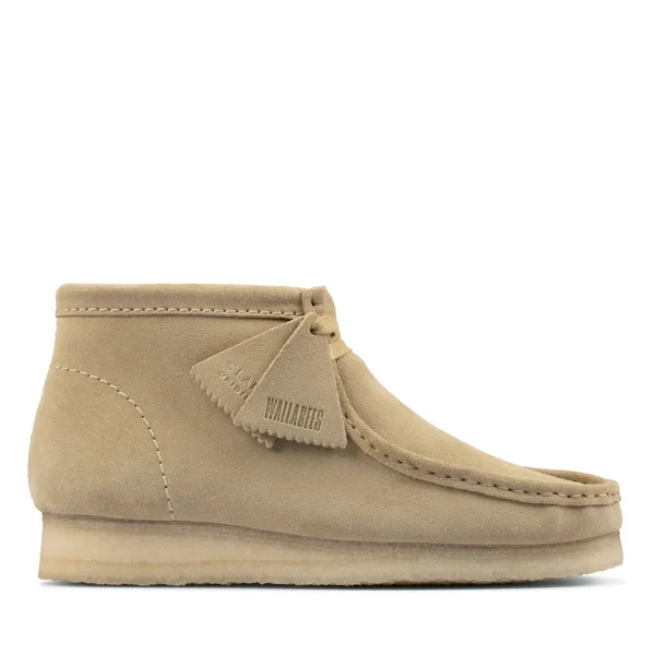 Clarks Wallabee Boot &Maple Suede& 7.5
